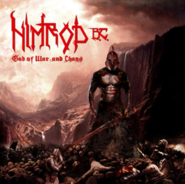 NIMROD B.C. | GOD OF WAR AND CHAOS | VINYL RECORD (LP)