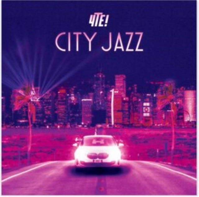 4TE! | CITY JAZZ! (SPARKLE PURPLE VINYL/180G) | VINYL RECORD (LP)