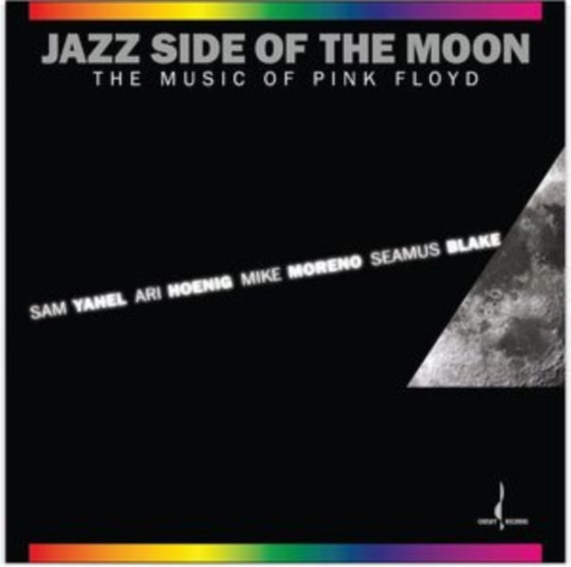 YAHEL, SAM; ARI HOENIG; MIKE MORENO; SEAMUS BLAKE | JAZZ SIDE OF THE MOON (180G/BLACK W/ COSMIC SPLATTER VINYL) | VINYL RECORD (LP)