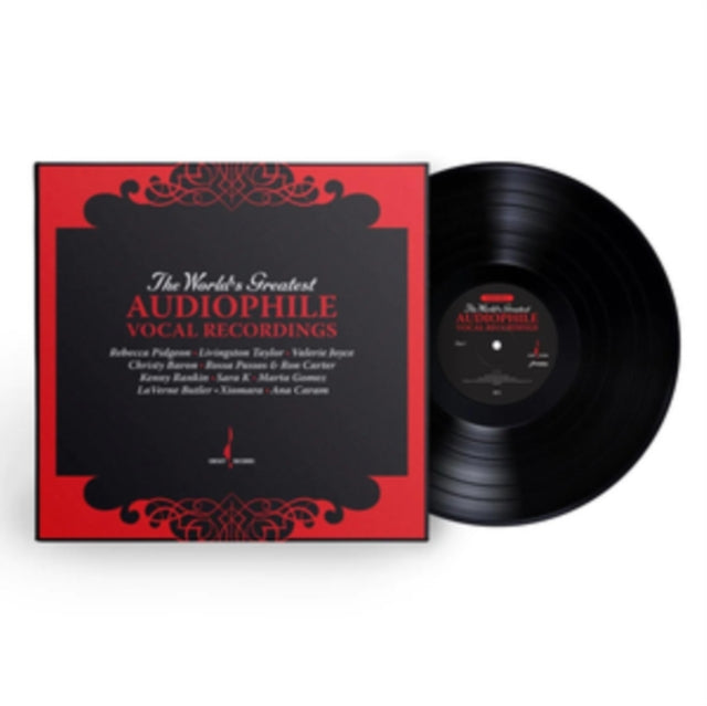 VARIOUS ARTISTS | WORLD'S GREATEST AUDIOPHILE VOCAL RECORDINGS | VINYL RECORD (LP)
