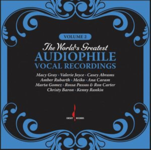 VARIOUS ARTISTS | WORLD'S GREATEST AUDIOPHILE | VINYL RECORD (LP)