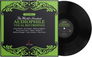 WORLD'S GREATEST AUDIOPHILE VOCAL 4 (180G) | VINYL RECORD (LP)