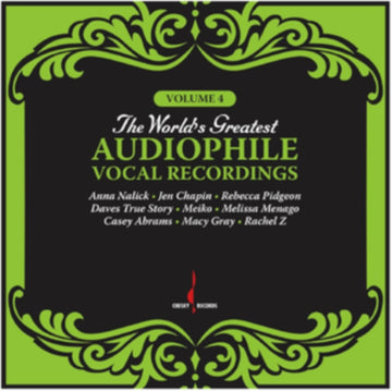 WORLD'S GREATEST AUDIOPHILE VOCAL RECORDINGS VOL 4 | VINYL RECORD (LP)