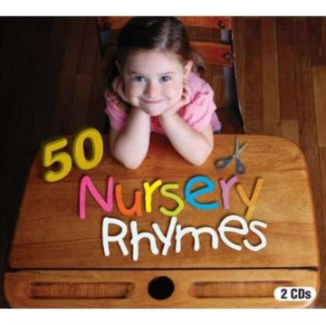 EVOKIDS | 50 NURSERY RHYMES | CD