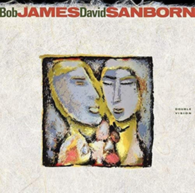 JAMES, BOB & DAVID SANBORN | DOUBLE VISION | VINYL RECORD (LP)