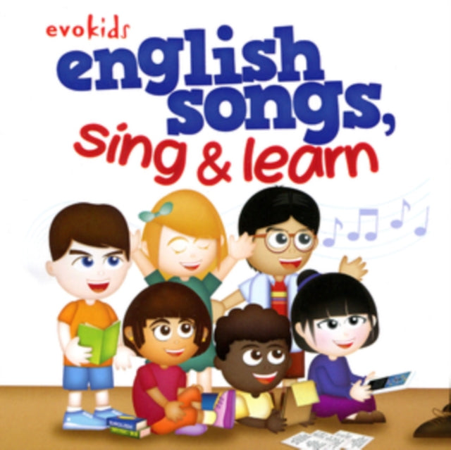 EVOKIDS | ENGLISH SONGS SING & LEARN (MQA-CD) | CD