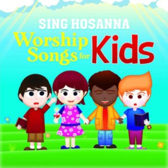 SING HOSANNA | WORSHIP SONGS FOR KIDS | CD