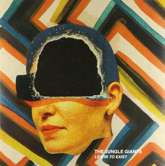 JUNGLE GIANTS | LEARN TO EXIST (ORANGE VINYL) | VINYL RECORD (LP)