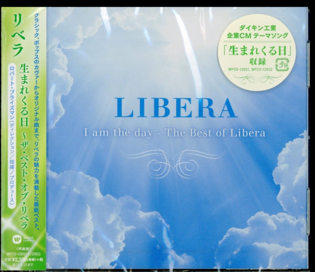 LIBERA | I AM THE DAY - THE BEST OF LIB | CD