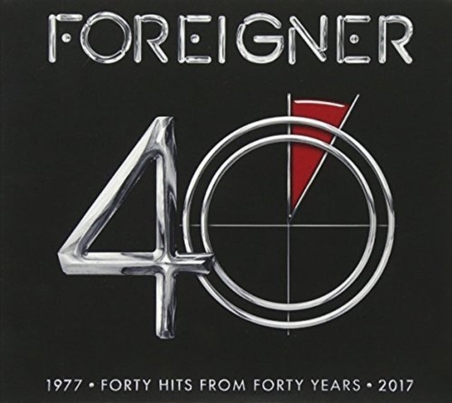 FOREIGNER | 40 (SHM) | CD