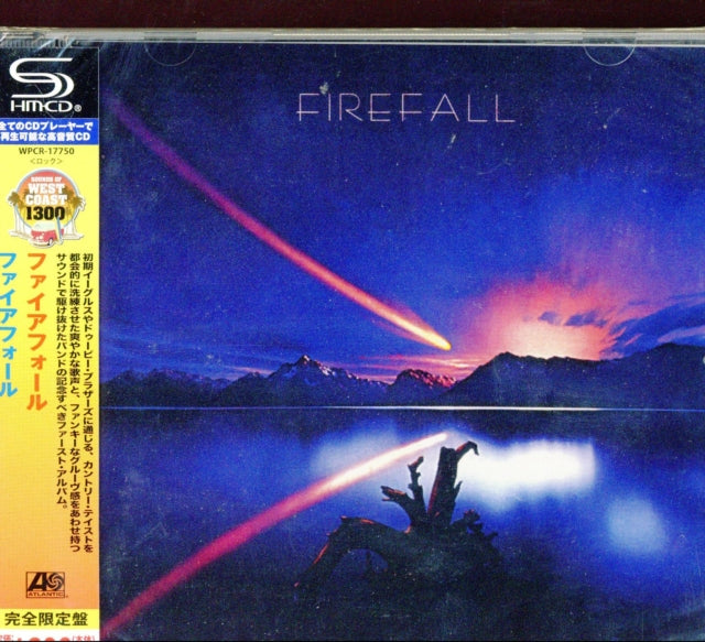 FIREFALL | FIREFALL (LIMITED/SHM/1992 REMASTER) | CD