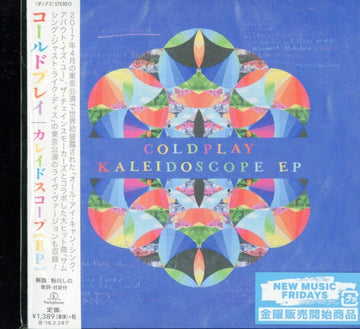 COLDPLAY | KALEIDOSCOPE EP | CD