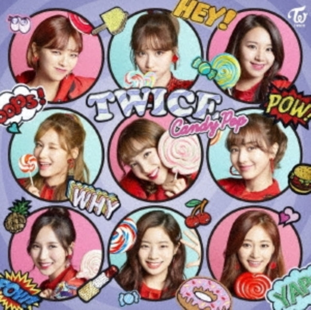 TWICE | CANDY POP | CD