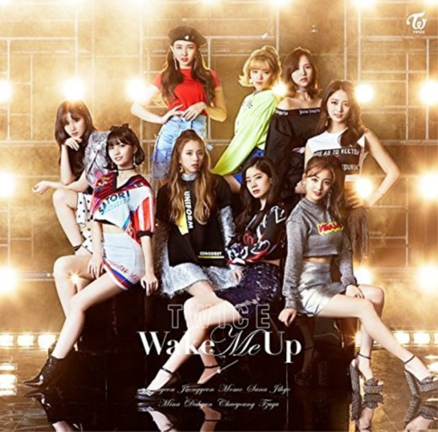 TWICE | WAKE ME UP | CD