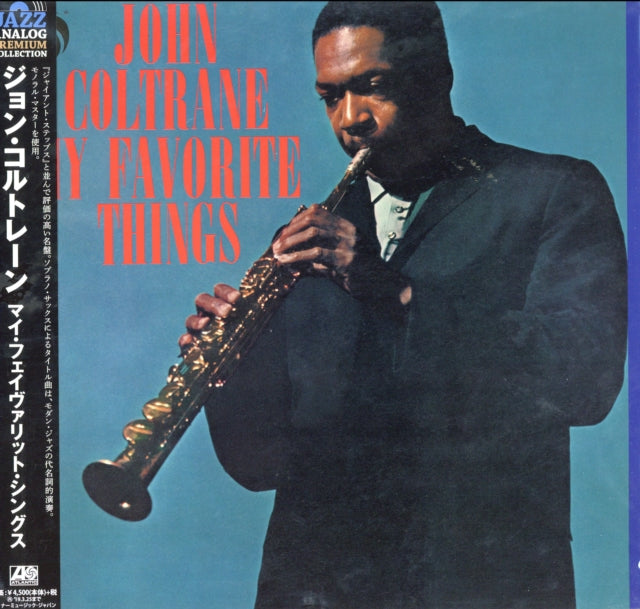 COLTRANE, JOHN | MY FAVORITE THINGS (MONO VERSION) (LIMITED) | VINYL RECORD (LP)