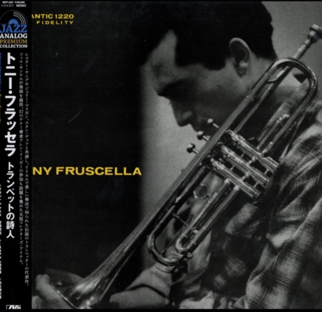 FRUSCELLA, TONY | TONY FRUSCELLA (LIMITED) | VINYL RECORD (LP)