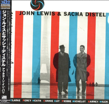 LEWIS, JOHN & SACHA DISTEL | AFTERNOON IN PARIS (LIMITED) | VINYL RECORD (LP)