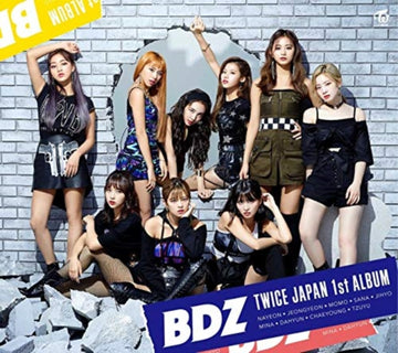 TWICE | BDZ (LIMITED B) | CD