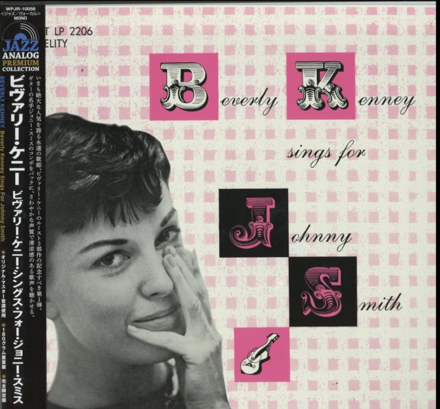 KENNEY, BEVERLY | SINGS FOR JOHNNY SMITH (LTD/REISSUE) | VINYL RECORD (LP)