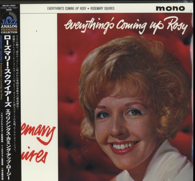 SQUIRES, ROSEMARY | EVERYTHING COMES ROSY-MONO VERSION (LTD/REISSUE OF TOCJ-9725) | VINYL RECORD (LP)