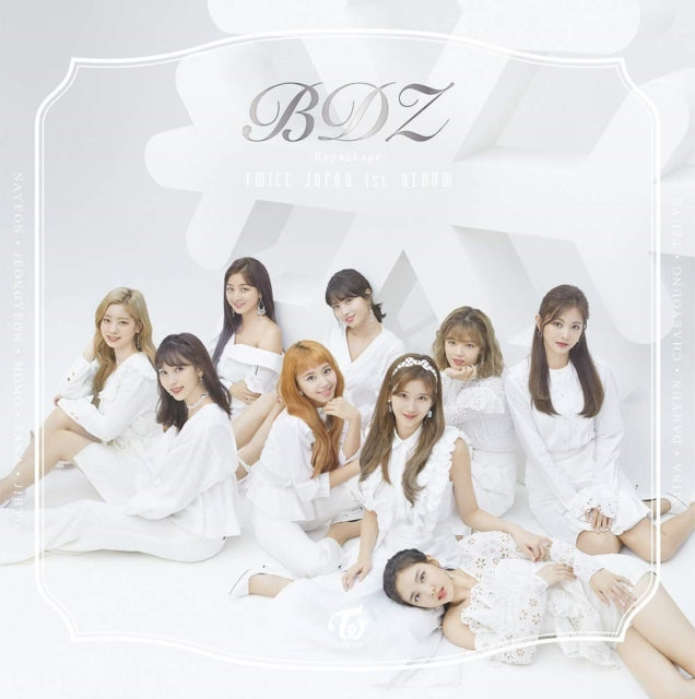 TWICE | BDZ -REPACKAGE- | CD