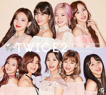 TWICE | #TWICE2 (LTD/CD/DVD) | CD