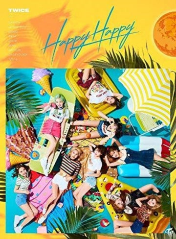 TWICE | HAPPY HAPPY (LTD.A:CD/DVD) | CD