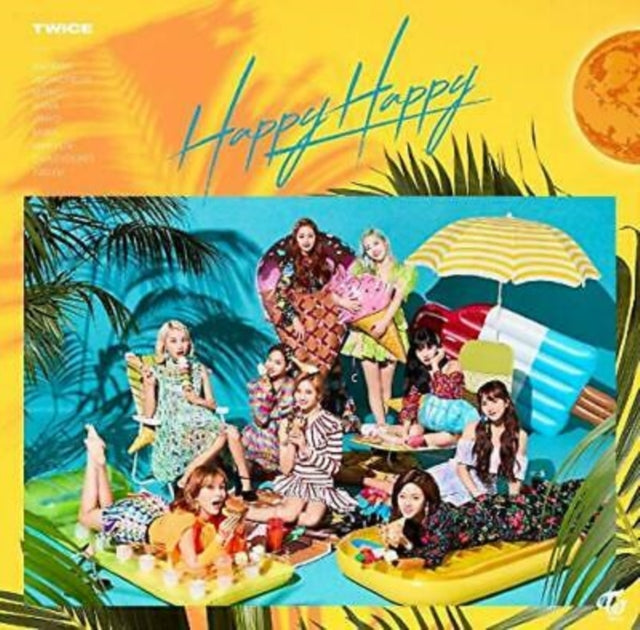 TWICE | HAPPY HAPPY | CD