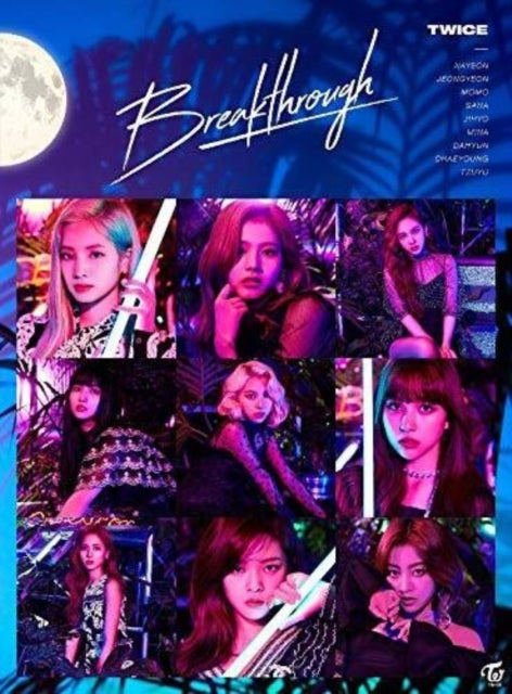 TWICE | BREAKTHROUGH (LTD.B:CD/DVD) | CD