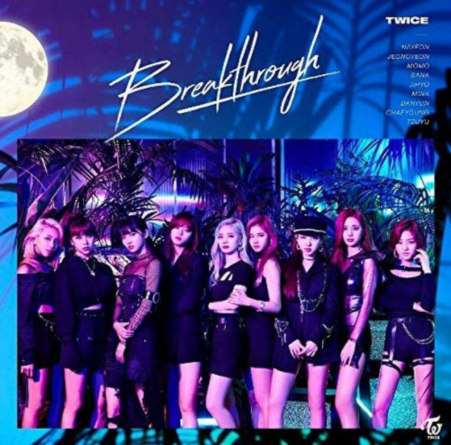 TWICE | BREAKTHROUGH | CD