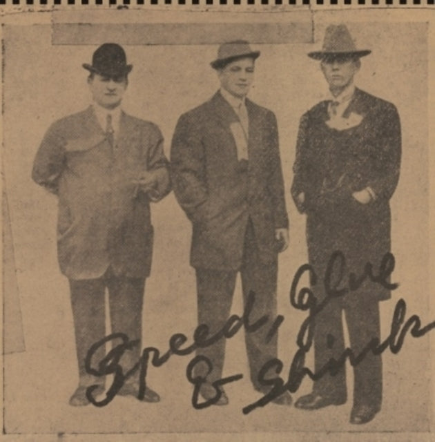 SPEED,  GLUE & SHINKI | SPEED, GLUE & SHINKI (2LP/RE-PRESSING) | VINYL RECORD (LP)