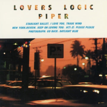 LOVERS LOGIC | VINYL RECORD (LP)