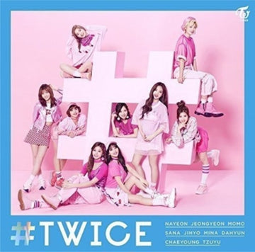 TWICE | #TWICE | VINYL RECORD (LP)