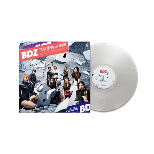 TWICE | BDZ (TRANSLUCENT VINYL) | VINYL RECORD (LP)