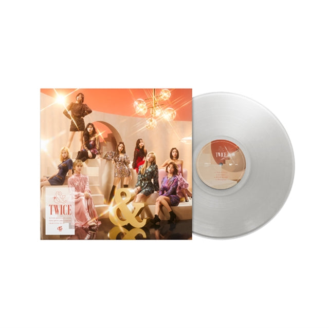 TWICE | &TWICE (TRANSLUCENT VINYL) | VINYL RECORD (LP)