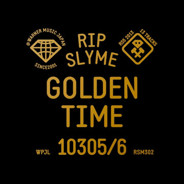 GOLDEN TIME (2LP) | VINYL RECORD (LP)