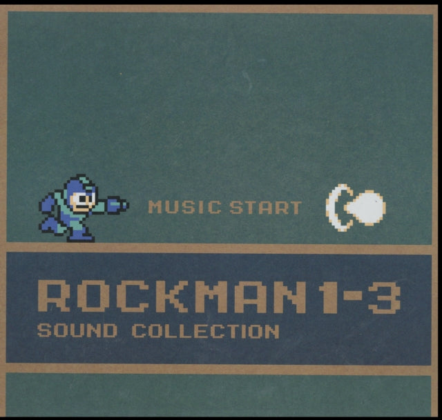 ROCKMAN | 1-3 SOUND COLLECTION (LTD) | VINYL RECORD (LP)