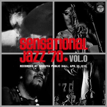 SENSATIONAL JAZZ '70 VOL.0 | VINYL RECORD (LP)