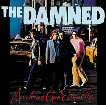 DAMNED | MACHINE GUN ETIQUETTE (LTD/K2HD/HQCD/MINI LP SLV) | CD