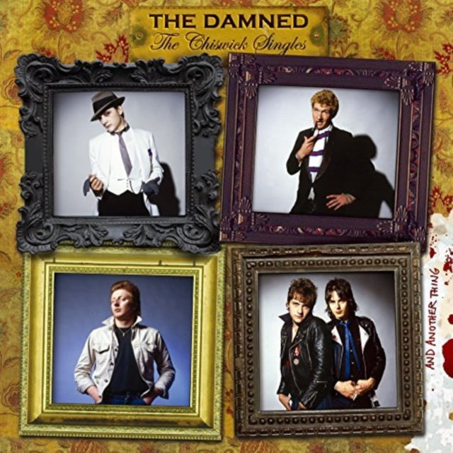 DAMNED | CHISWICK SINGLES AND ANOTHER THING (K2HD/HQCD) | CD