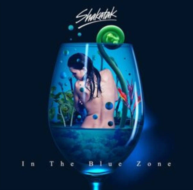 SHAKATAK | IN THE BLUE ZONE (K2HD/HQCD) | CD