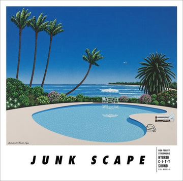 JUNK SCAPE (2LP/CITY POP ON VINYL 2025/JAPANESE IMPORT) | VINYL RECORD (LP)