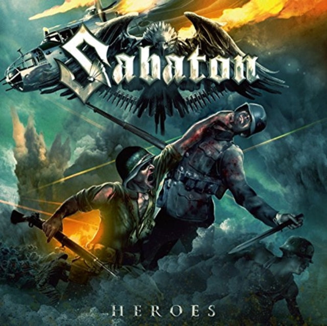 SABATON | HEROES | CD