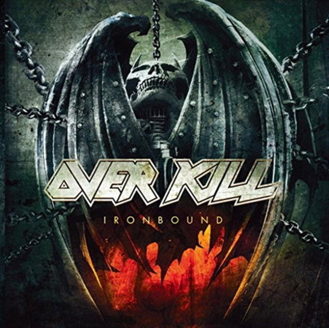 OVERKILL | IRONBOUND | CD