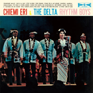 CHIEMI & THE DELTA RHYTHM BOYS | VINYL RECORD (LP)
