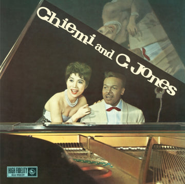 CHIEMI TO CARL JONES | VINYL RECORD (LP)
