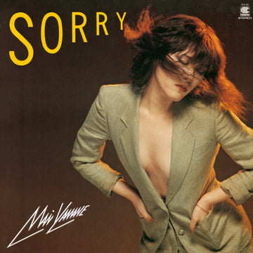 SORRY (LIMITED EDITION) (CLEAR BLUE VINYL) | VINYL RECORD (LP)