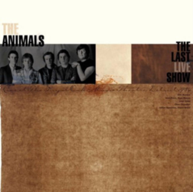 ANIMALS | LAST LIVE SHOW | CD