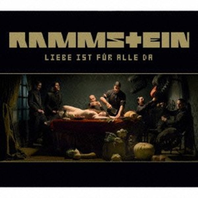 RAMMSTEIN | LIEBE IST FUR ALLE DA | CD