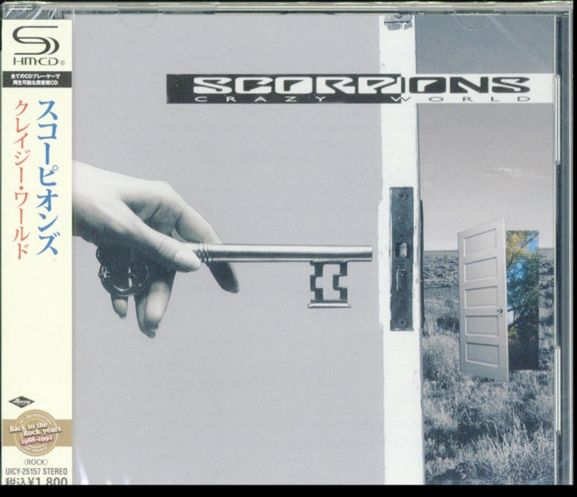 SCORPIONS | CRAZY WORLD | CD